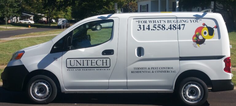 Unitech Van pest and termites services