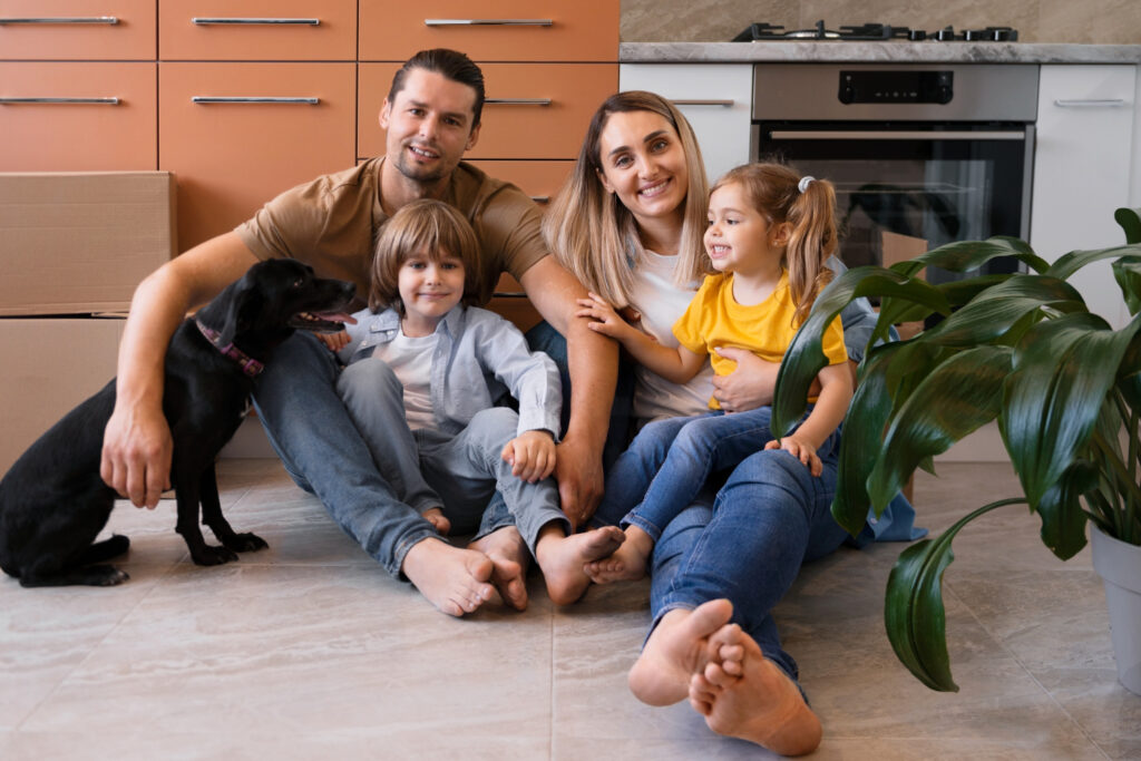 A Happy family feel pest free in hazlewood