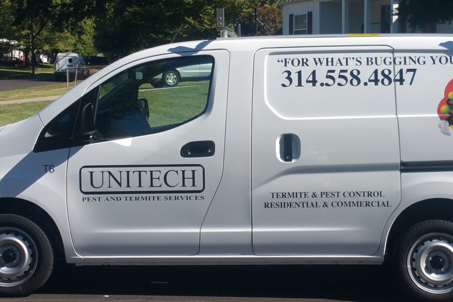 Unitech Van | Pest Control Hazelwood MO