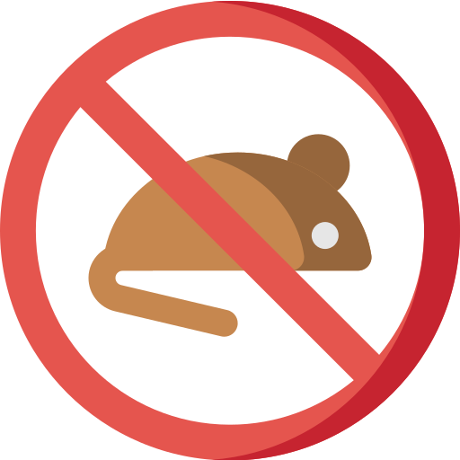 A sign of no-rodents