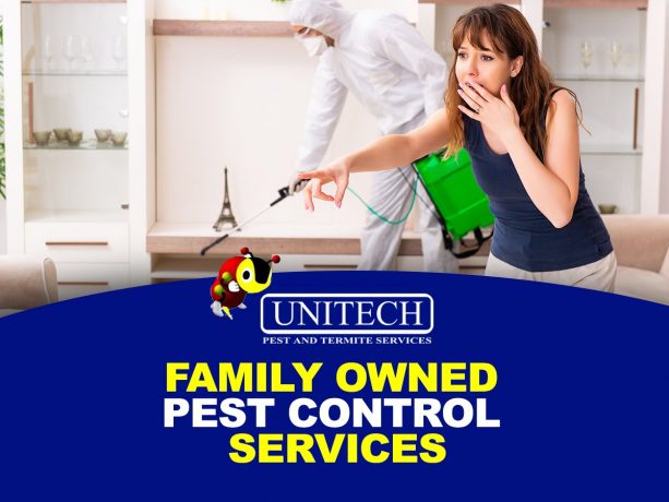 Family Owned Pest Control Services