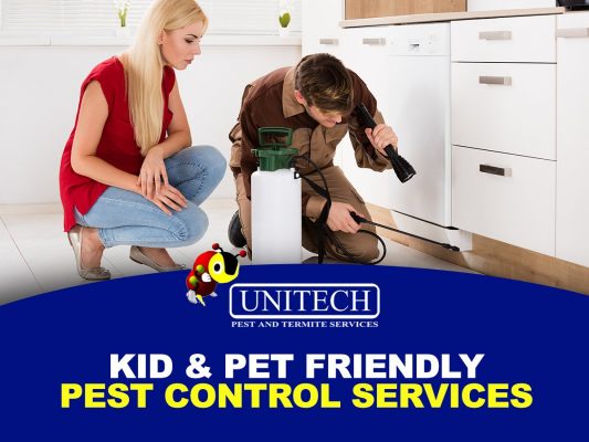 Kid and Pet Friendly Pest Control Services